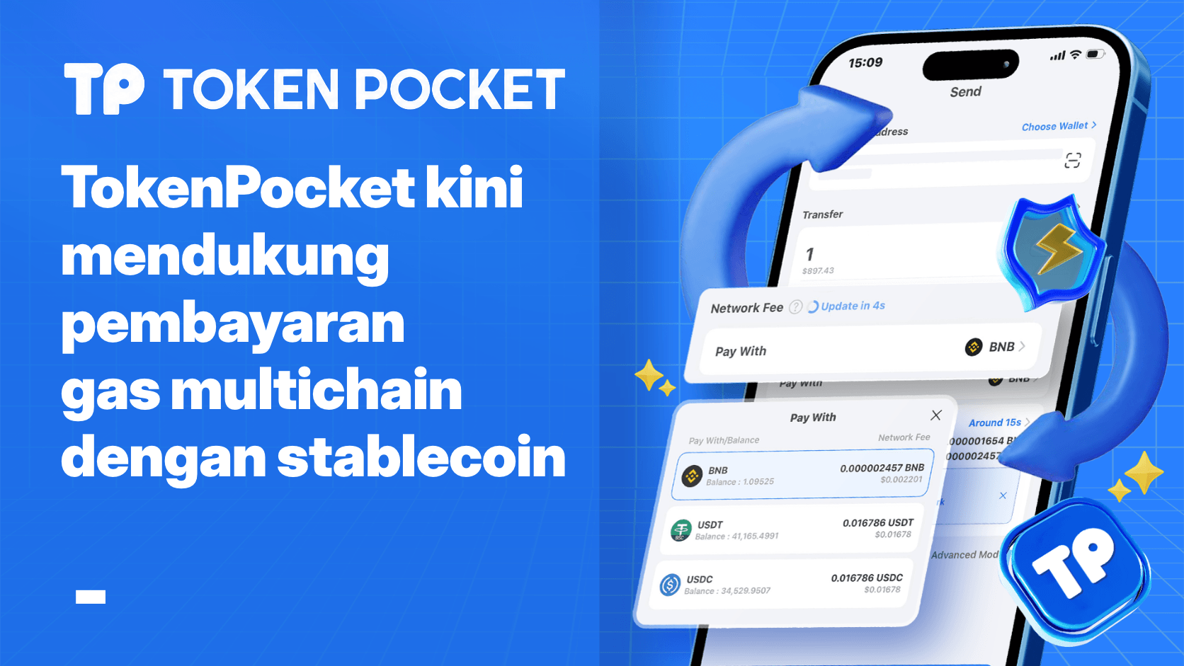 Bagaimana Cara Menggunakan Layanan Pembayaran Stablecoin Gas?