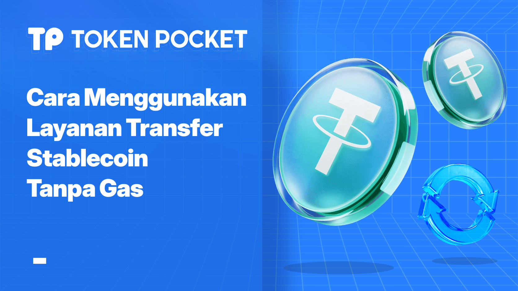 Bagaimana Cara Menggunakan Layanan Transfer Stablecoin Zero-Gas?