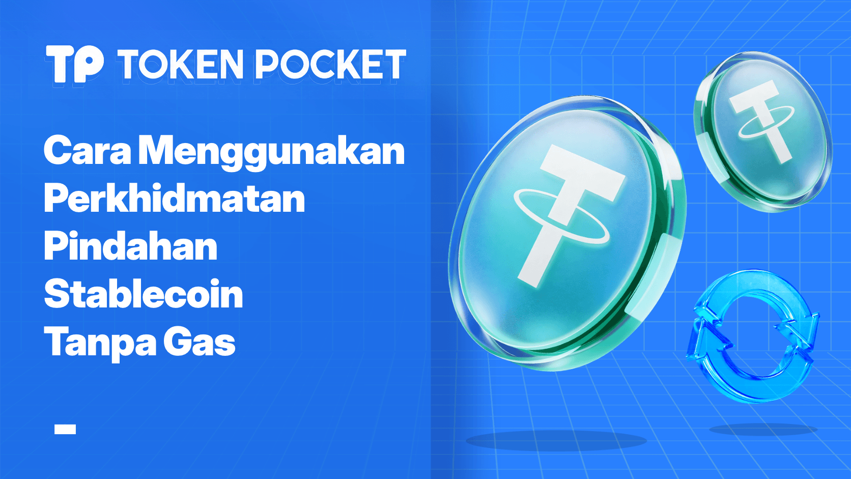 Bagaimana untuk Menggunakan Perkhidmatan Pemindahan Stablecoin Zero-Gas?