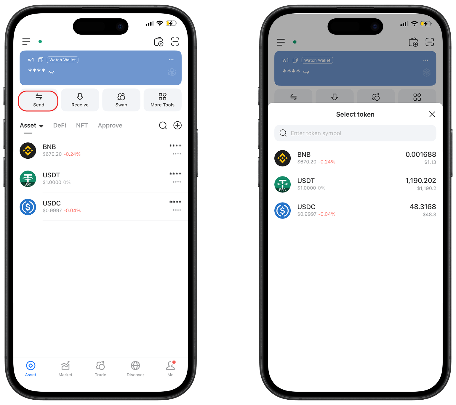 Muat turun dan Buka TokenPocket