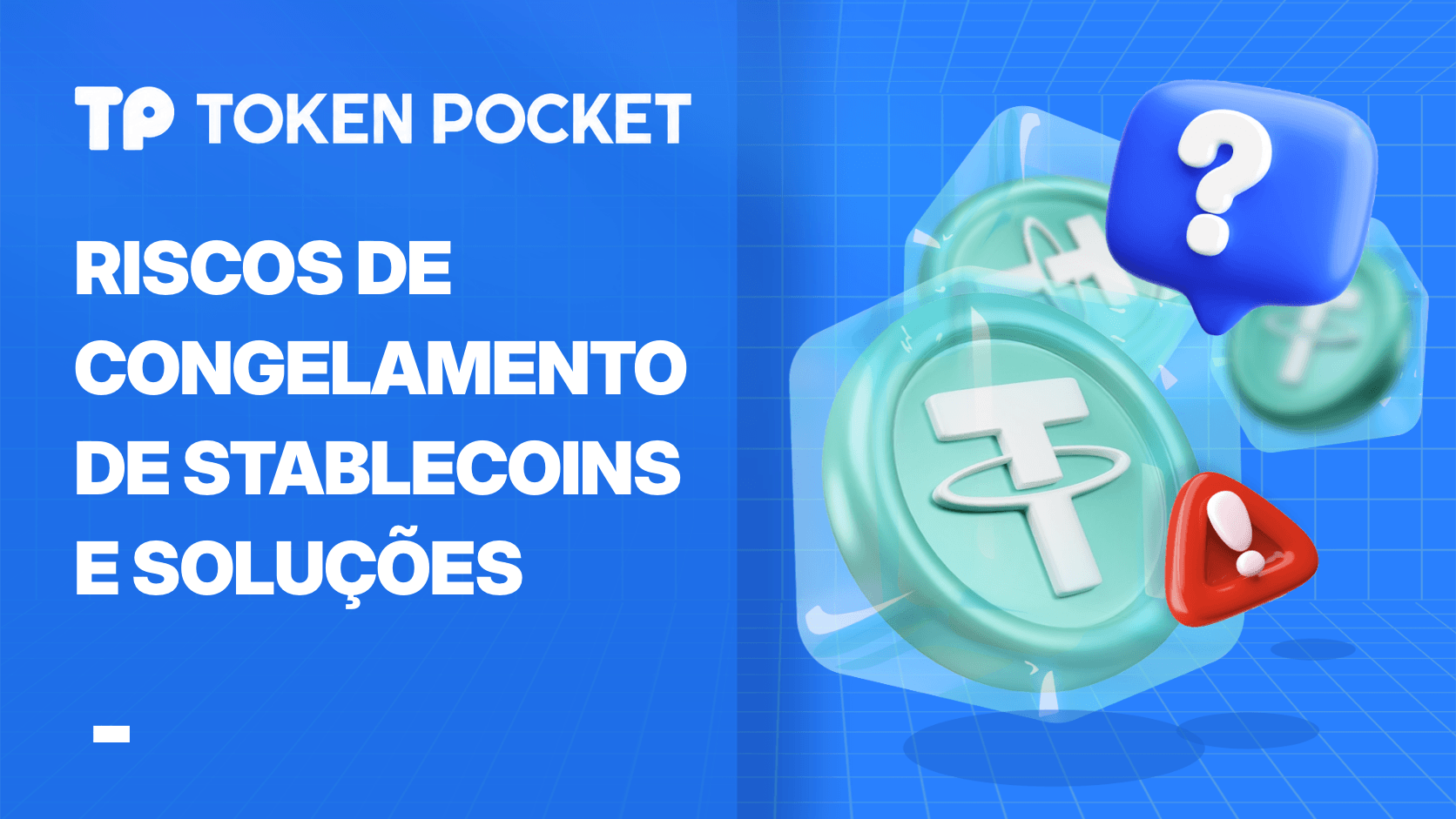 Os riscos congelados de stablecions e soluções