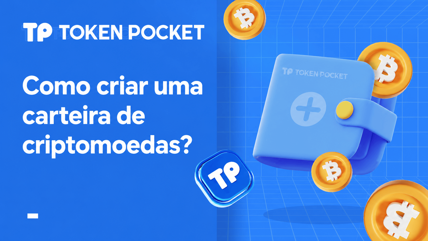 Como criar uma carteira criptografada?
