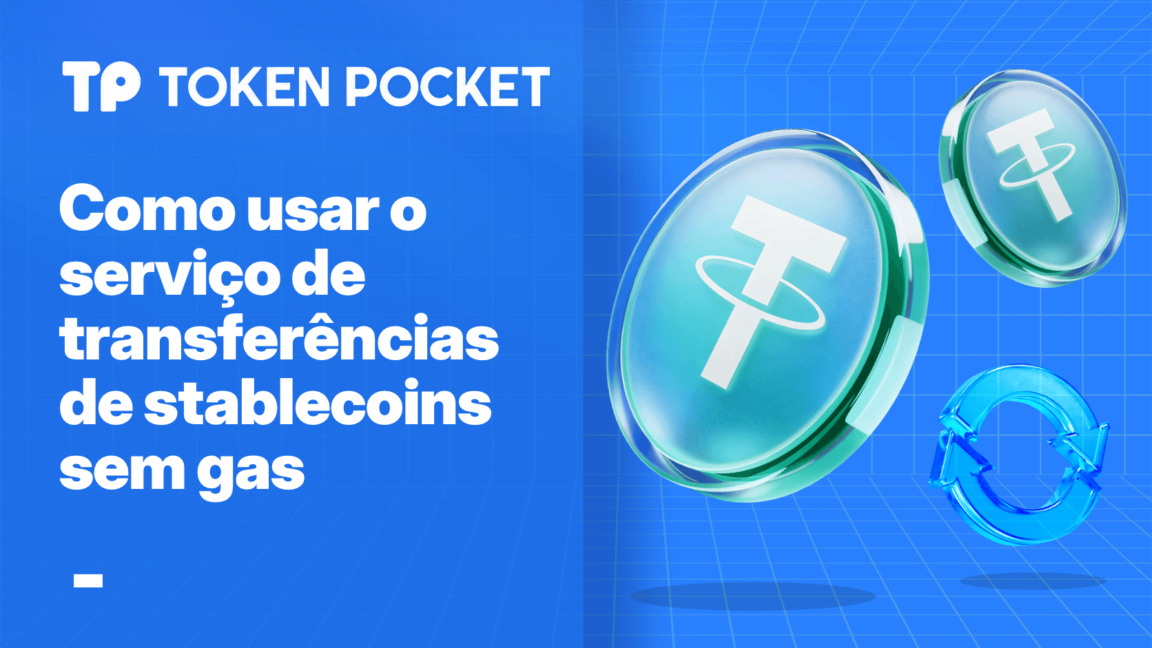 Como usar o serviço de transferência de stablecoin Zero-Gas?