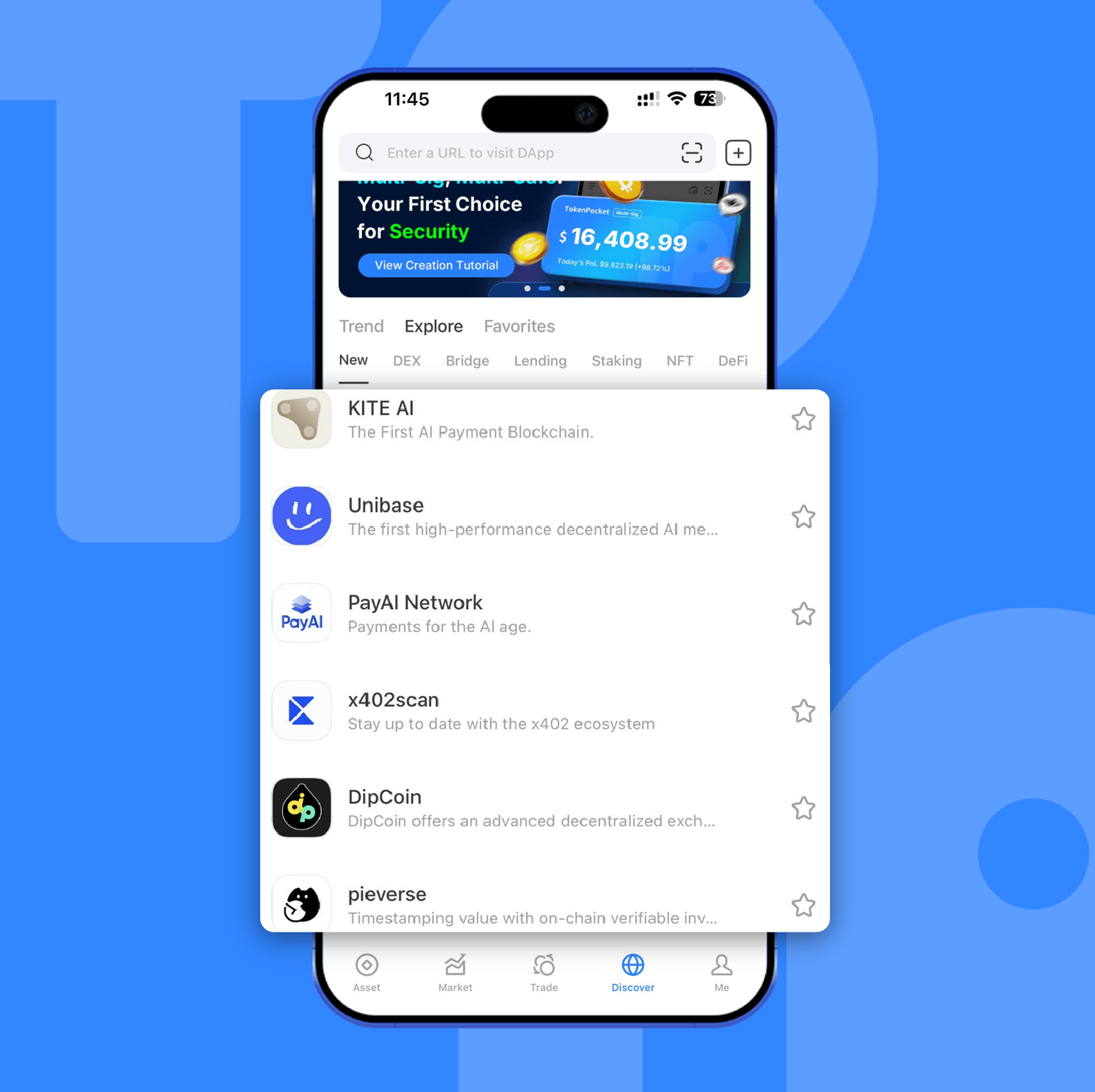 การโต้ตอบ x402 dapps