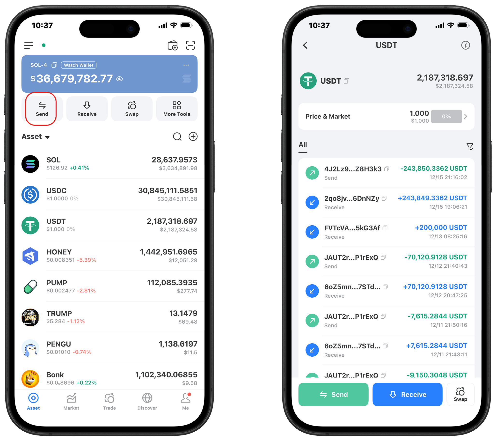 TokenPocket کھولیں